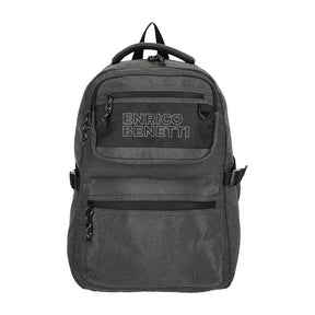 Enrico benetti rugzak anchorage grijs - laptop 17 inch