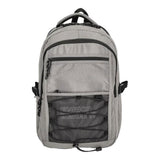 Mocowanie plecaka Enrico Benetti jasnoszare - laptop 17 inc