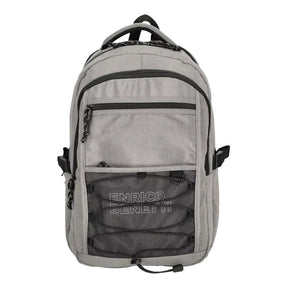 Mocowanie plecaka Enrico Benetti jasnoszare - laptop 17 inc