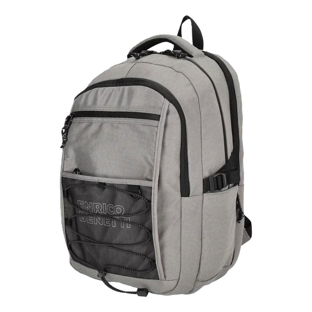 Mocowanie plecaka Enrico Benetti jasnoszare - laptop 17 inc