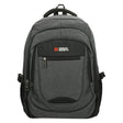 Plecak Enrico Benetti hamburg szary - laptop 17 cali