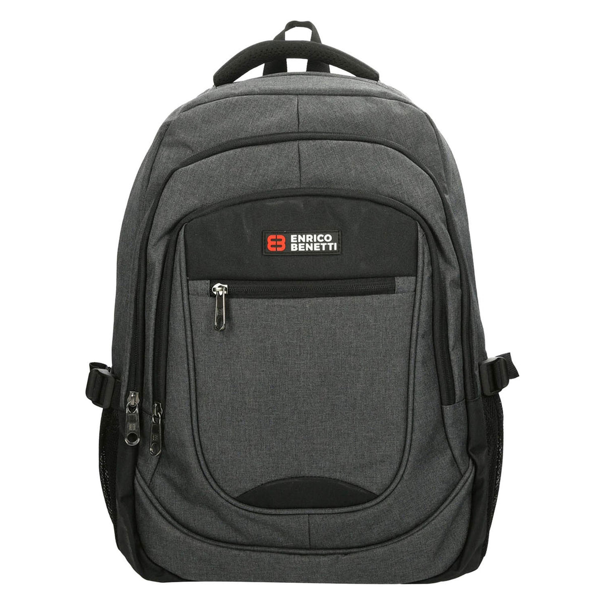 Plecak Enrico Benetti hamburg szary - laptop 17 cali
