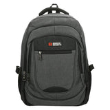 Plecak Enrico Benetti hamburg szary - laptop 17 cali