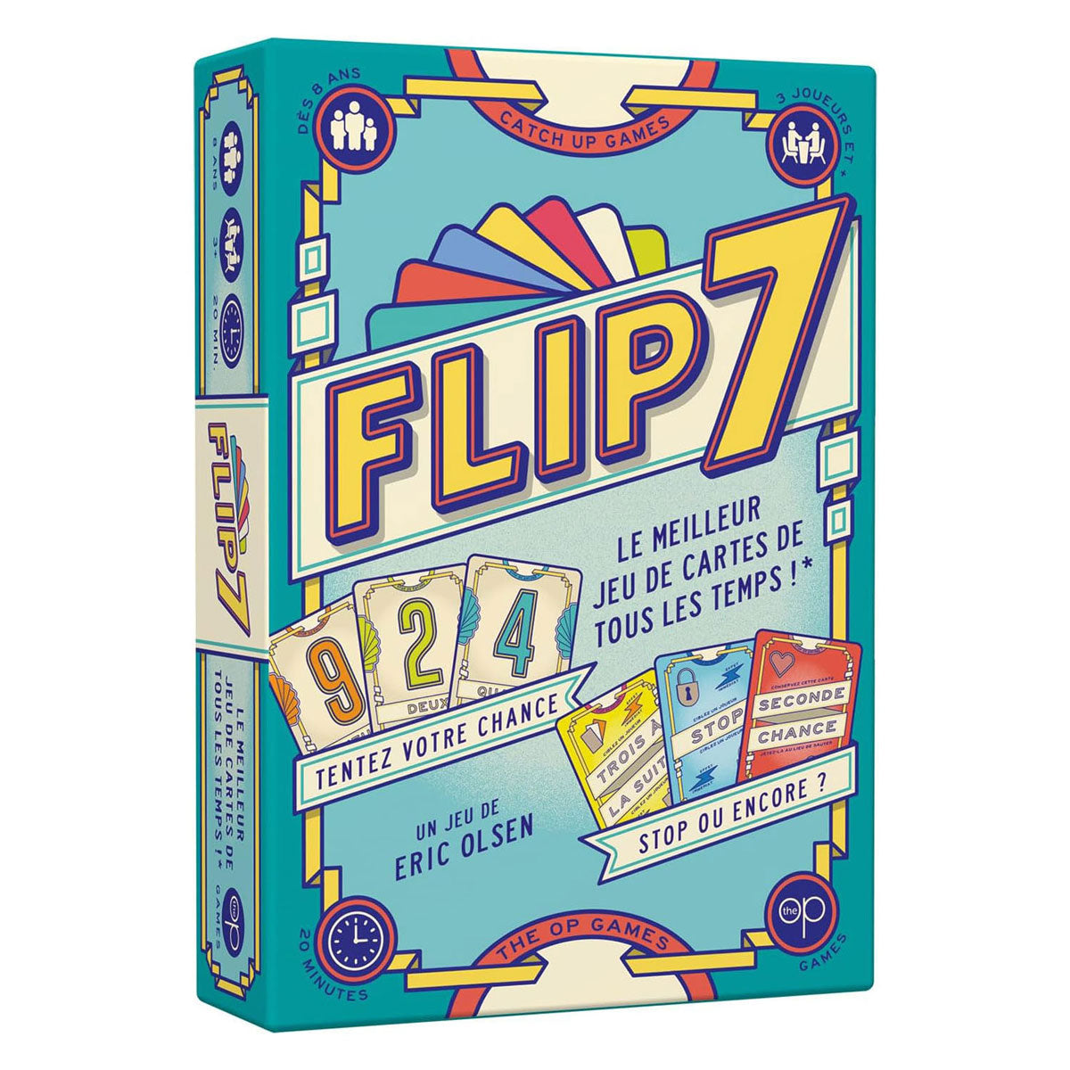 Flip 7 gra karciana fr