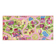 Speelkleed verkeer kermis - 95x200cm
