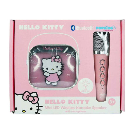 Zestaw do karoake z mikrofonem bezprzewodowym Ty hello kit