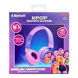 K-pop demon hunters faces junior bluetooth hoofdtelefoon