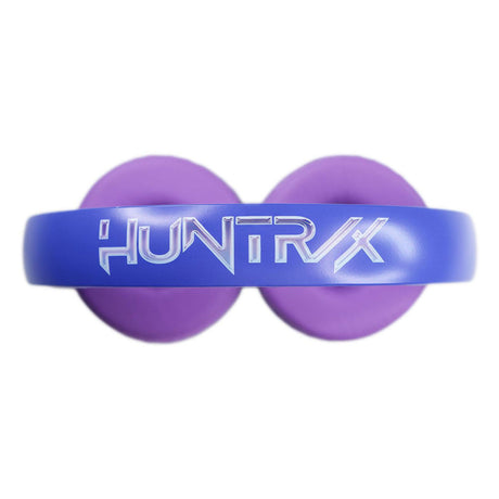 K-pop demon hunters faces junior bluetooth hoofdtelefoon