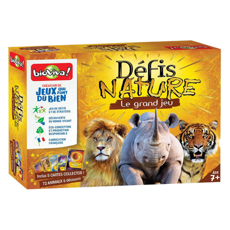 Défis nature le grand jeu