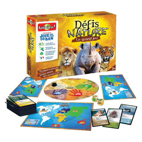 Défis nature le grand jeu