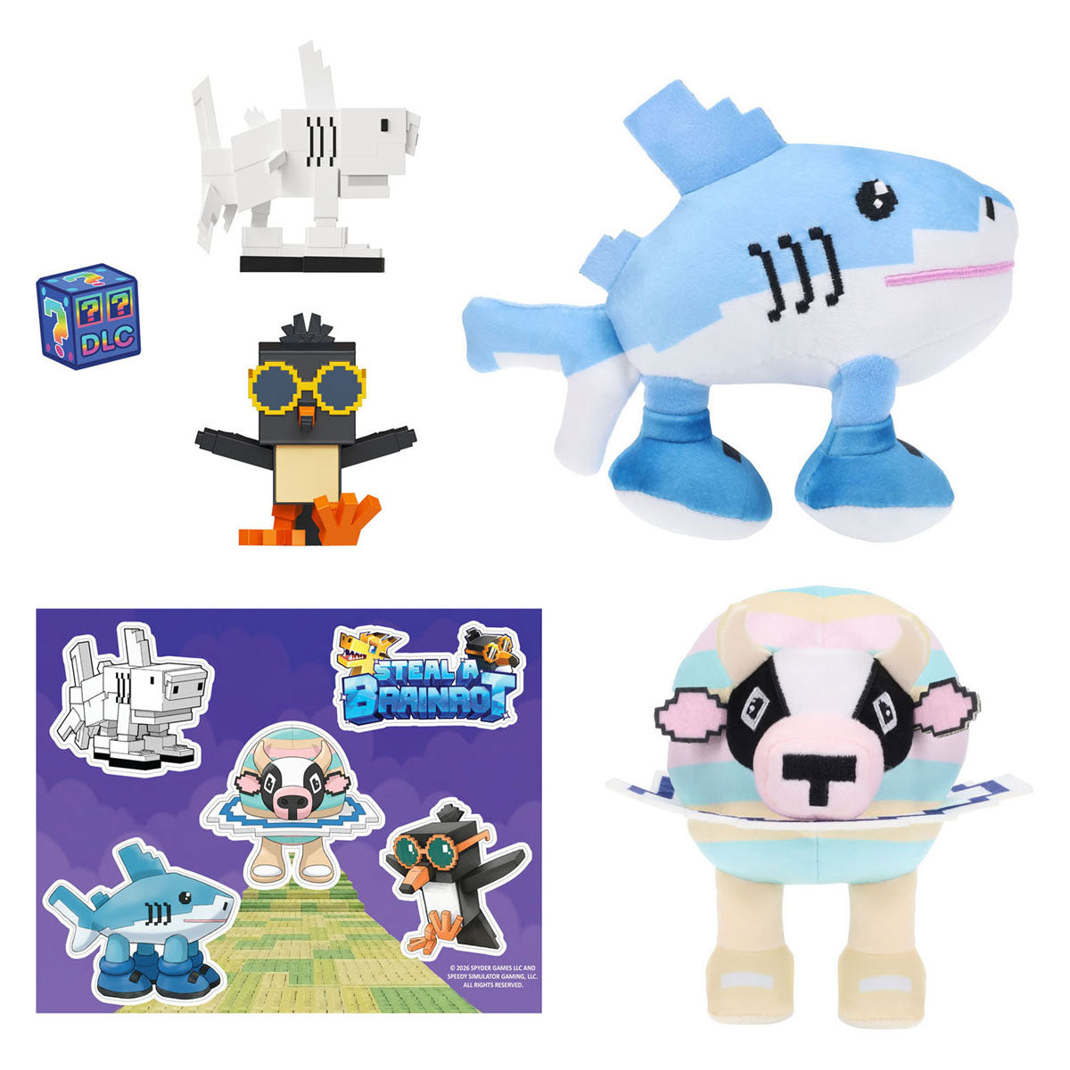 Boti steal a brainrot collector bundle