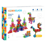 Clics cubo creative pack magnetisch bouwspeelgoed - 85dlg.