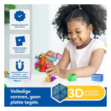 Clics cubo creative pack magnetisch bouwspeelgoed - 85dlg.