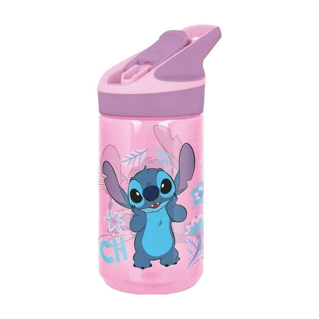 Butelka na wodę premium z tritanu Disney Stitch - 480ml