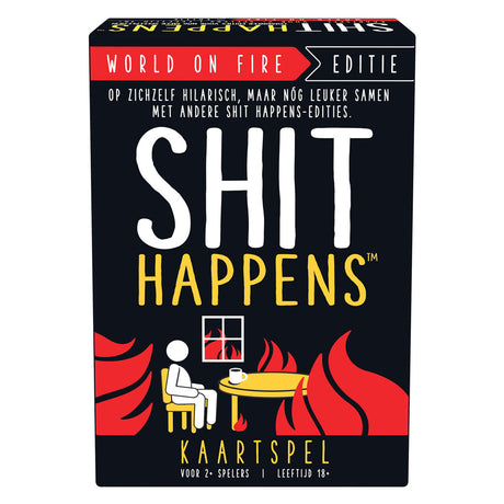 Goliath games shit happens - the world's on fire edition