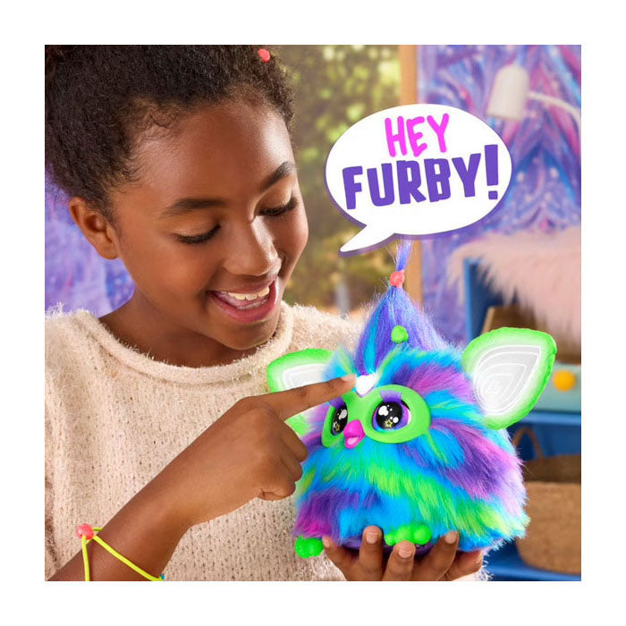 Interaktywna przytulanka Hasbro Furby Galaxy fr