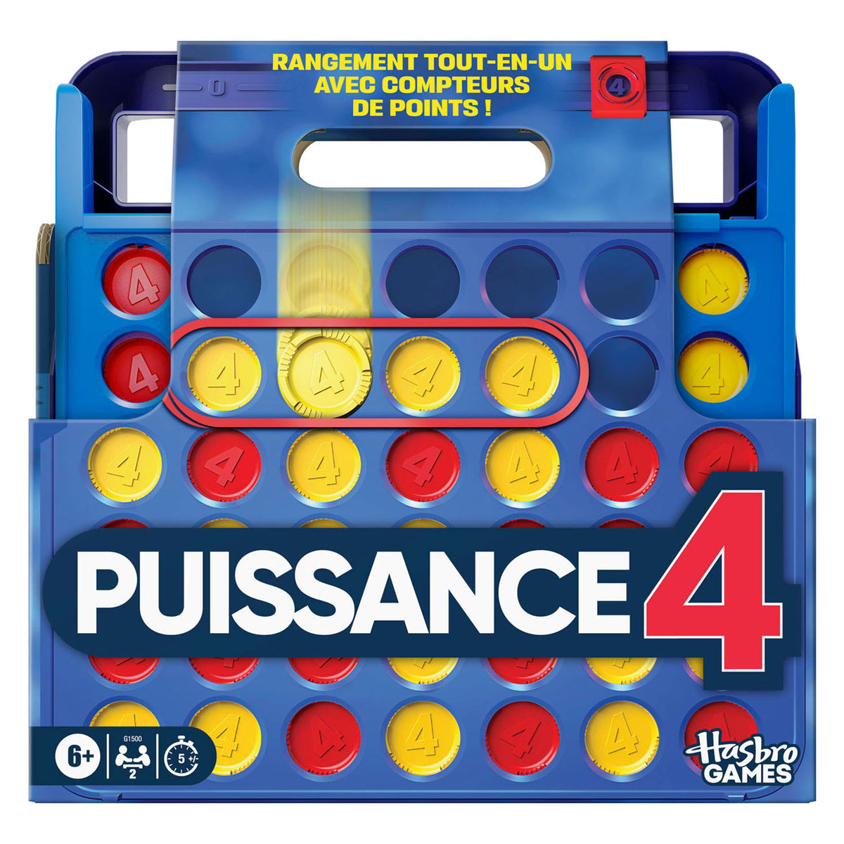Hasbro vier op een rij fr