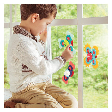 Ludi baby spinners