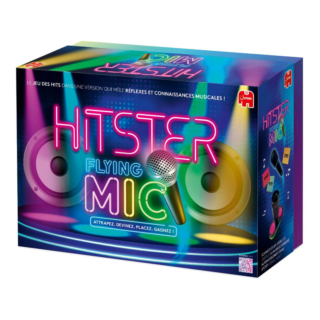 Jumbo hitster flying mic fr