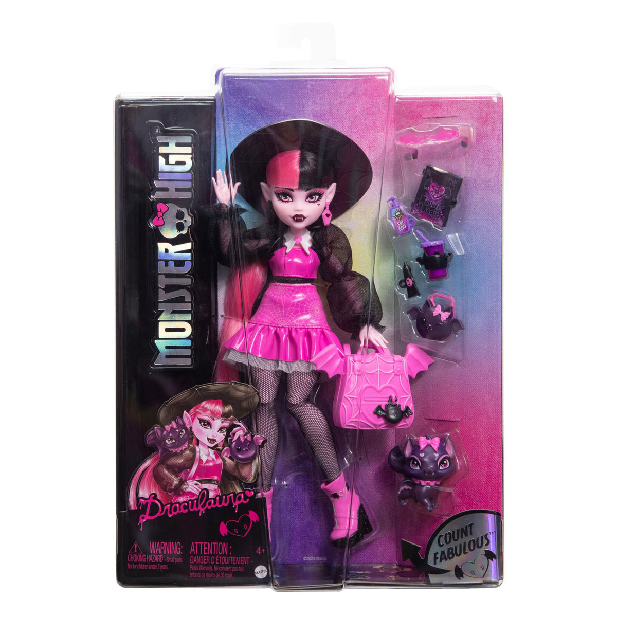 Modna lalka Monster High Draculaura