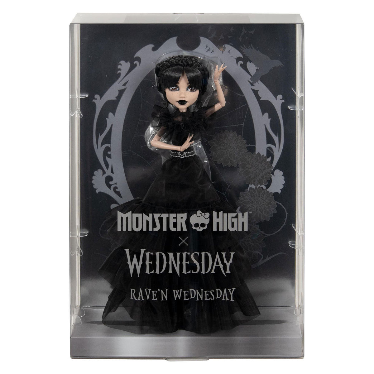 Mattel monster high wednesday raven dress modepop