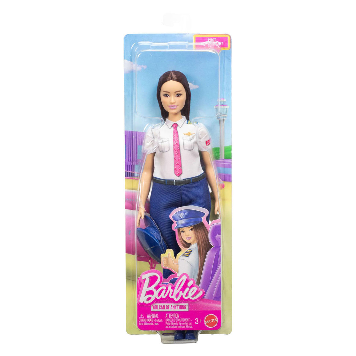 Pilot kariery Barbie - lalka