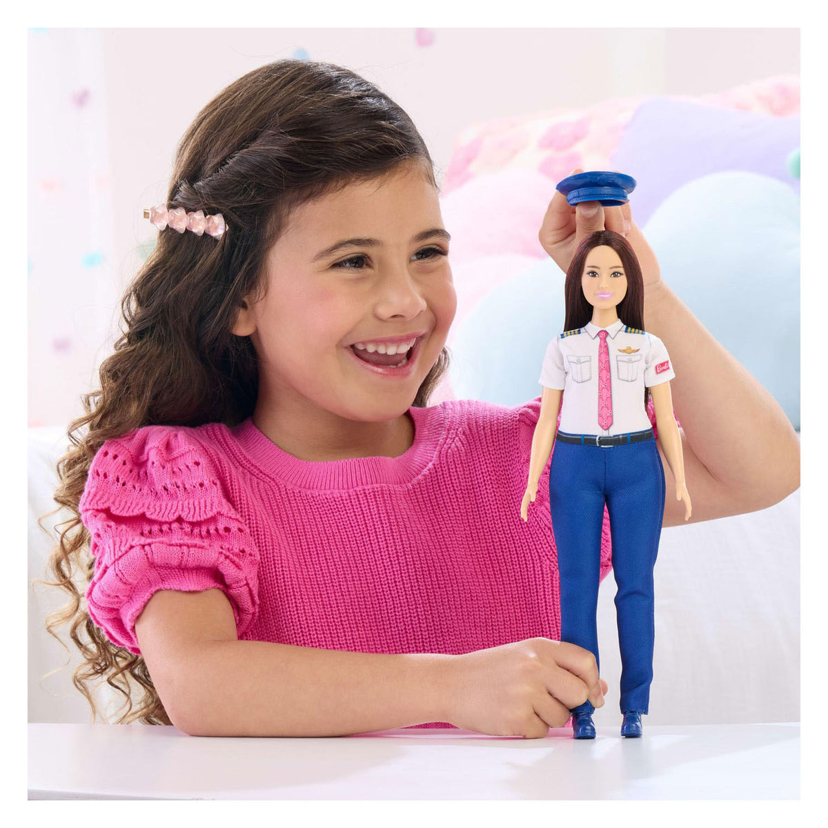 Pilot kariery Barbie - lalka