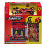 RC Burago Ferrari Pit Pass z Charlesem Lecle – 1:43