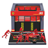 RC Burago Ferrari Pit Pass z Charlesem Lecle – 1:43