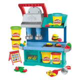 Play-doh kreacje kuchenne szefów kuchni zajętej restauracji - 5 glinianych garnków