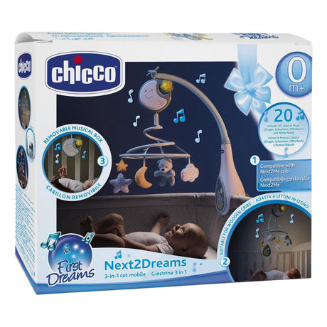 Komórka muzyczna 3 w 1 Next2dreams – niebieska