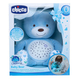 Projektor przytulanki Chicco Miś First Dreams niebieski