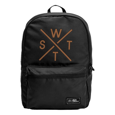 Watts r-pack rugzak black cross brown