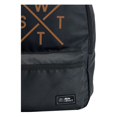 Watts r-pack rugzak black cross brown