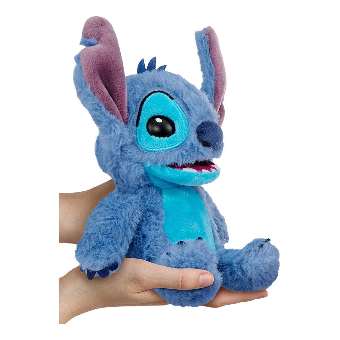 Interaktywna przytulanka Disney Stitch Palm Puppetronic