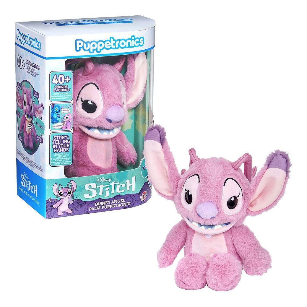 Interaktywna pluszowa zabawka Disney Angel Palm Puppetronic