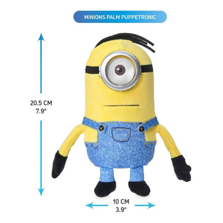 Interaktywna pluszowa zabawka Ty uniwersalnych minionków Dick Palm Puppetronic