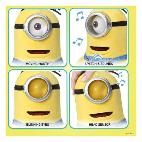 Interaktywna pluszowa zabawka Ty uniwersalnych minionków Dick Palm Puppetronic