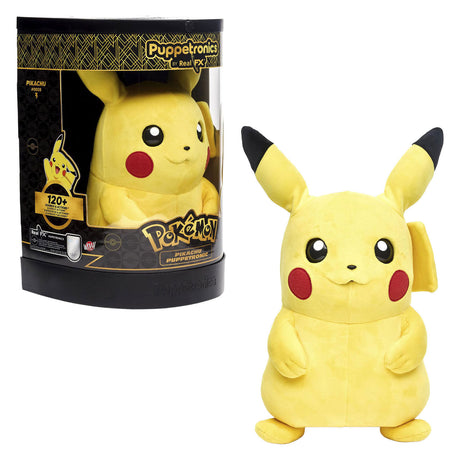 Interaktywna pluszowa zabawka Real FX Pikachu