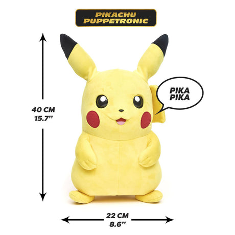 Interaktywna pluszowa zabawka Real FX Pikachu