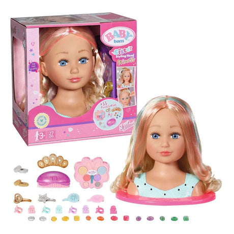 Zapf Creation Baby Born Stylizacja makijażu i głowy księżniczki - 27cm