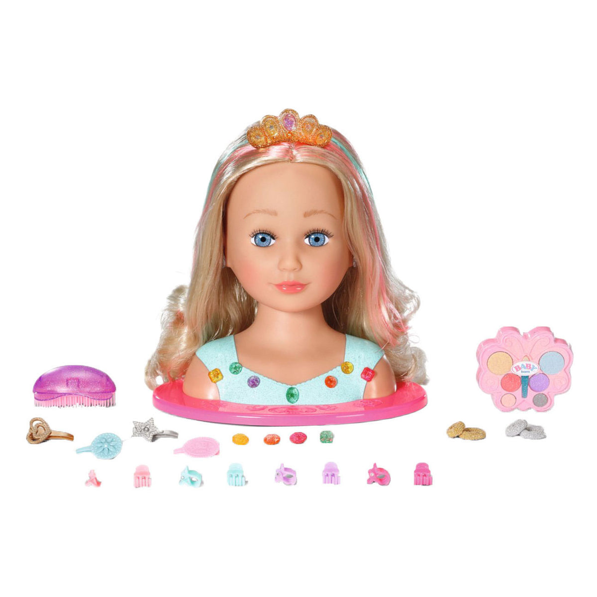 Zapf Creation Baby Born Stylizacja makijażu i głowy księżniczki - 27cm