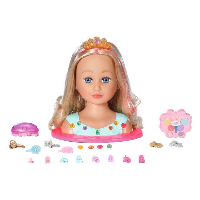 Zapf Creation Baby Born Stylizacja makijażu i głowy księżniczki - 27cm
