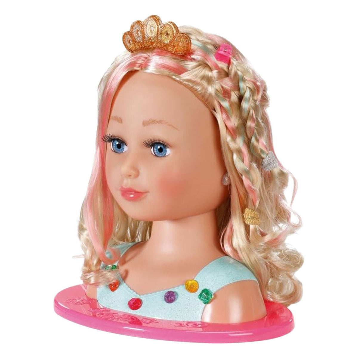 Zapf Creation Baby Born Stylizacja makijażu i głowy księżniczki - 27cm