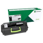 Tonercartridge lexmark original 53b2h00 zwart