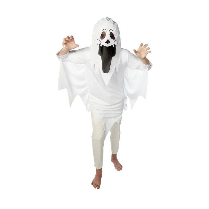Kinderkostuum spook - maat 128