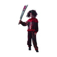 Kinderkostuum enge clown - maat 128