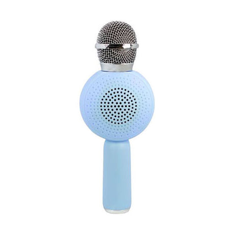 OTL Technologies Bluey - bezprzewodowy mikrofon do karaoke dla dzieci - podświetlany wyświetlacz LED - głośnik - zniekształcenie głosu