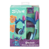 Disney stitch junior bluetooth hoofdtelefoon met oortjes