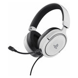 Trust ps5 gxt498w forta headset - wit